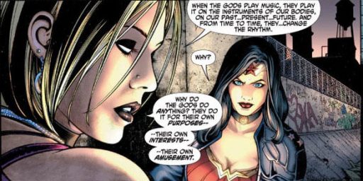 Wonder Woman Gets New Costume