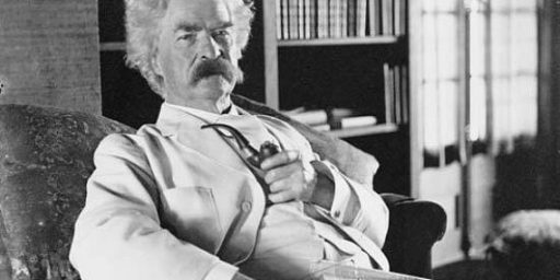 Mark Twain Autobiography Reveals Political Side