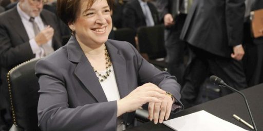 Justice Kagan Praises Lawyer Defending Defense Of Marriage Act