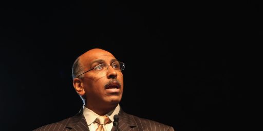 Michael Steele Under Fire For Afghanistan Remarks