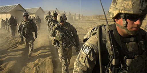 Michael Steele: Afghanistan Is A "War Of Obama's Choosing"