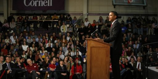 Young Voters Abandoning Obama