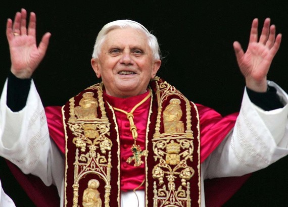 Pope Benedict Joseph Ratzinger