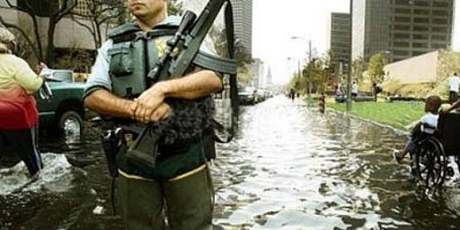 New Orleans Police Were Ordered To Shoot Looters After Katrina