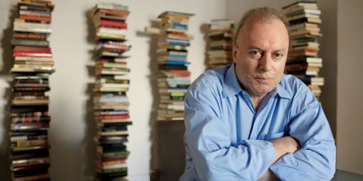 Hitchens on 'Topic of Cancer'