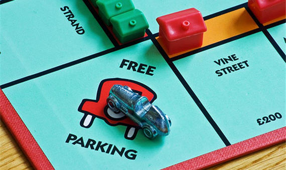 free parking rules monopoly