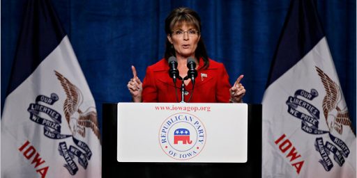 Palin Opens The Door To 2012 Bid: Willing To "Give It A Shot"