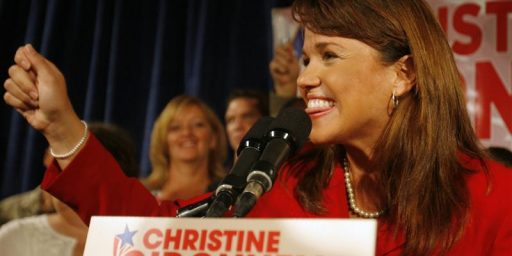 Christine O'Donnell Continues To Dodge Questions About Campaign Spending