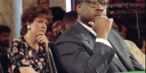 Time To End The Clarence Thomas/Anita Hill Debate