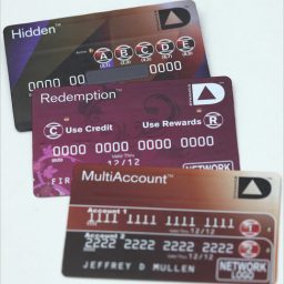 Multifunction credit cards