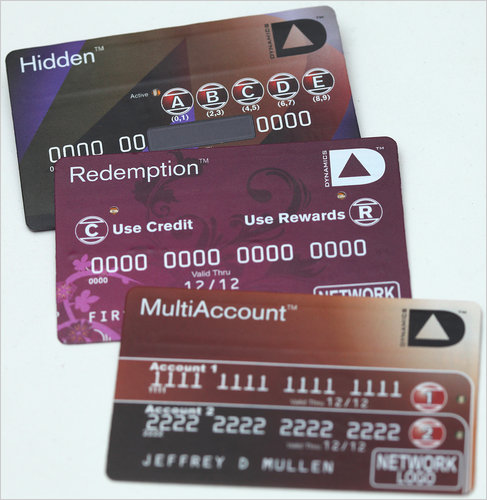 Multifunction credit cards