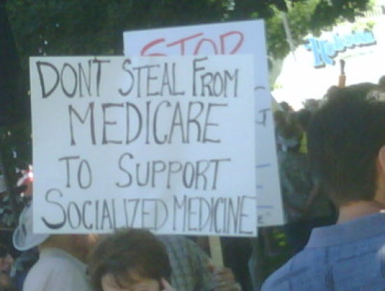 Don't Steal From Medicare to Support Socialized Medicine