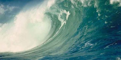 A Wave, Or A Tsunami?