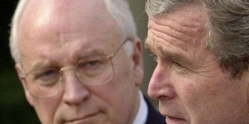 Bush Considered Replacing Cheney As VP Before 2004 Election