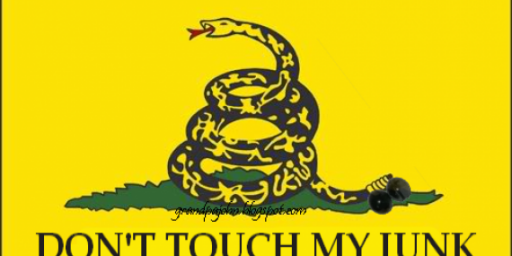 From "Don't Tread On Me" To "Don't Touch My Junk"