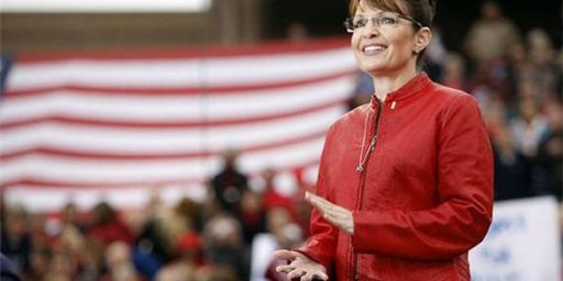 Sarah Palin: I Am Engaged In Deliberations About Running For President