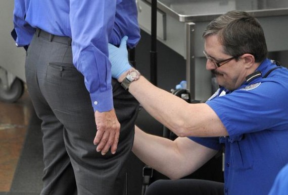 TSA Groping For Thee, But Not For Me – Outside the Beltway