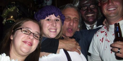 Carl Paladino: Candidate For Governor, Halloween Party Boy