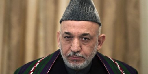 Afghan President: U.S. Should Reduce Military Presence
