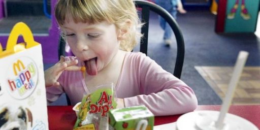 Mom Files Lawsuit To Stop Child From Forcing Her To Buy Happy Meals