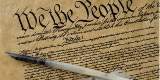 The Constitution, Politics, And The Eternal Hamiltonian-Jeffersonian Battle