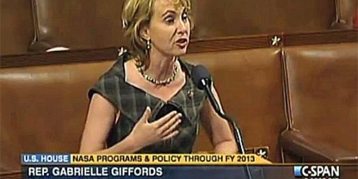 Congresswoman Gabby Giffords (D, Az) Shot In Tuscon