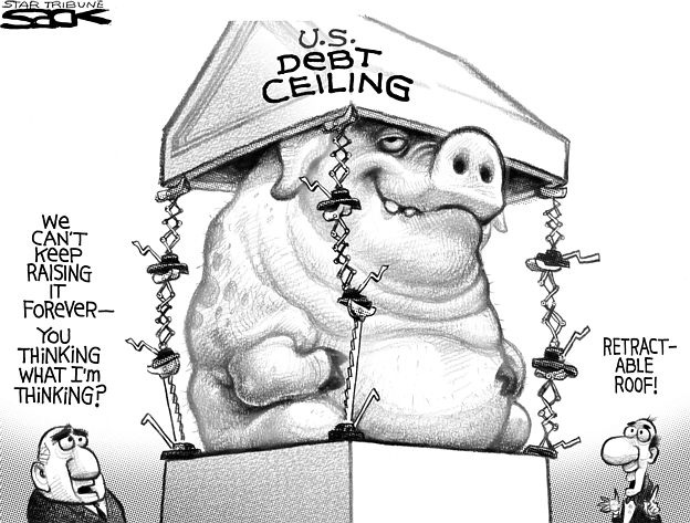 The Debt Ceiling Will Be Raised Get Used To It