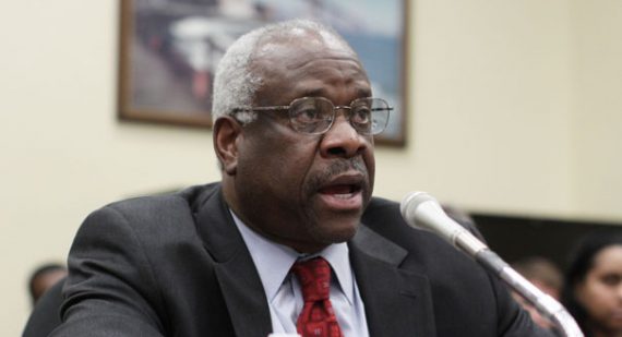 Clarence Thomas has amended 13 years’ worth of disclosure reports. | AP Photo