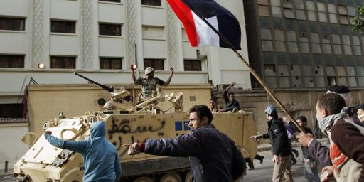 Egypt and the Limits of US Power