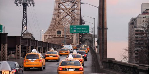 NYC Taxis Disappear at 4