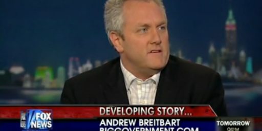 Andrew Breitbart Served With Shirley Sherrod's Defamation Lawsuit At CPAC