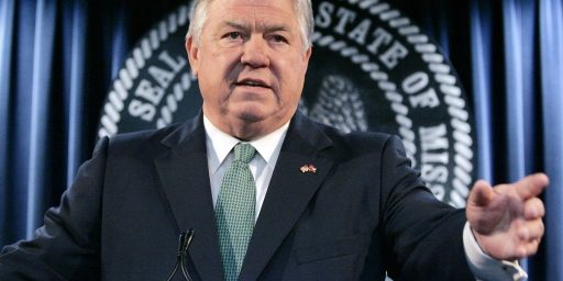 Haley Barbour Declines To Run In 2012