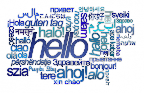 hello-languages