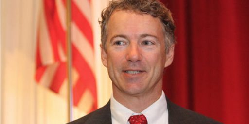 Rand Paul Contrasts Henry Clay, Abolitionists, In Maiden Senate Speech