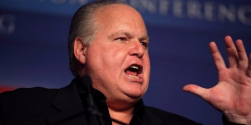 Rush Limbaugh Is Madder Than Hell And He's Not Gonna Take It Anymore