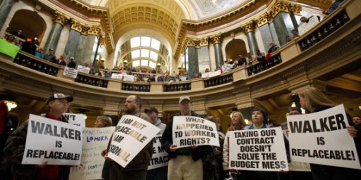 Judicial Election Could Decide Fate Of Wisconsin Collective Bargaining Law