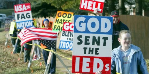 Supreme Court: Westboro Baptist Church Funeral Protests Are Protected Speech