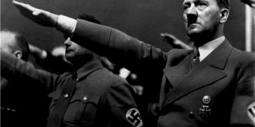 Adolf Hitler Not a War Hero?