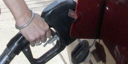 Study: Rising Gas Prices Don't Impact Consumption