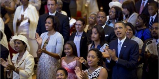 D.C. Church Receives Threats After Obama Easter Visit And Sean Hannity Rant