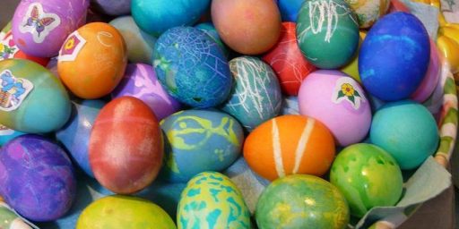 Seattle School Allegedly Renames Easter Eggs "Spring Spheres"