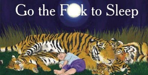 New Children's Book: Go The F- to Sleep