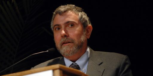 Paul Krugman Wonders Where The President He Thought He Was Voting For Went To