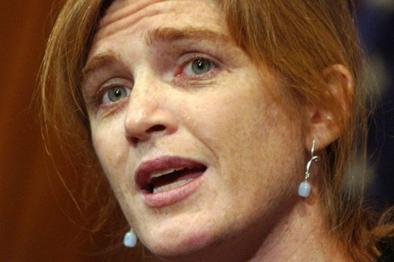 Pullitzer-Preisträgerin Samantha Power