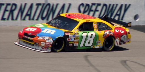 NASCAR Driver Kyle Busch Clocked Going 128mph In A 45mph Zone