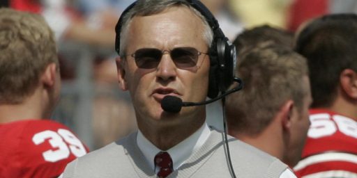 Jim Tressel Out at Ohio State