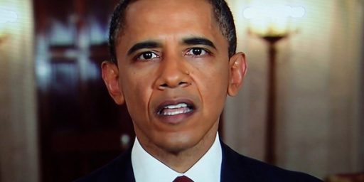 Obama Osama Speech Photos Faked (As Usual)
