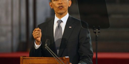 President Obama's Address to Parliament
