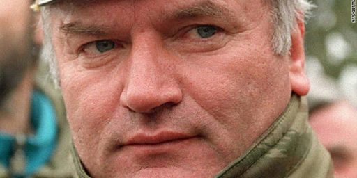 Ratko Mladic Arrested