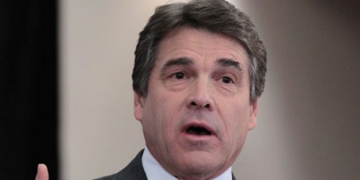 Wall Street Journal: Sources Say Rick Perry Will Run For POTUS